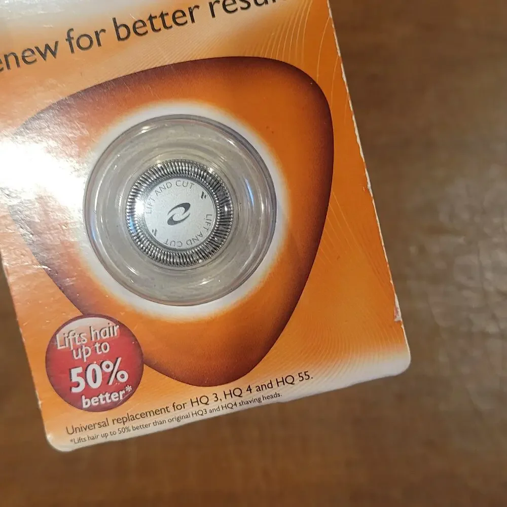 Philips HQ55 replacement shaving head New sealed